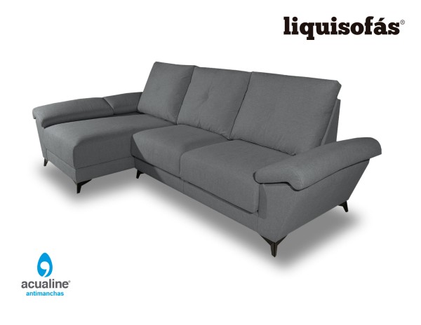 CHAISELONGUE DESLIZANTE Y CON ARCÓN MOD. SUECIA