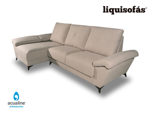 CHAISELONGUE DESLIZANTE Y CON ARCÓN MOD. SUECIA