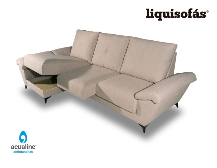 CHAISELONGUE DESLIZANTE Y CON ARCÓN...