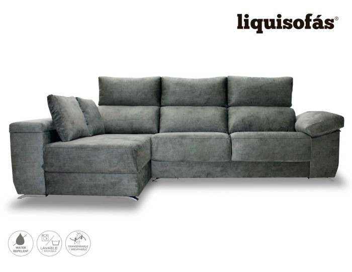 CHAISELONGUE DESLIZANTE Y RECLINABLE...