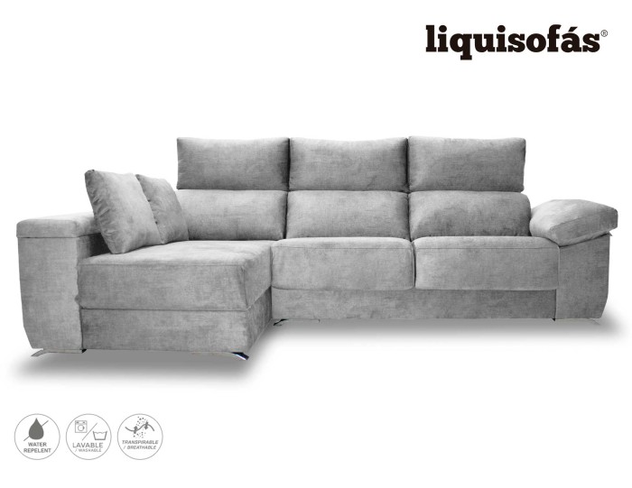 CHAISELONGUE DESLIZANTE Y RECLINABLE...