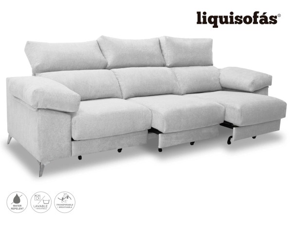 SOFÁ 3 PLAZAS DESLIZANTE AL...