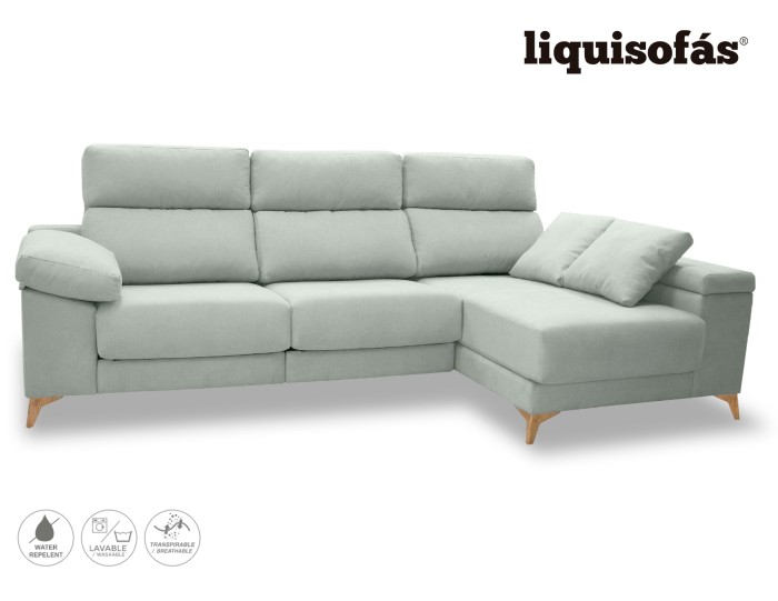 SOFÁ CHAISELONGUE DESLIZANTE FRONTAL...