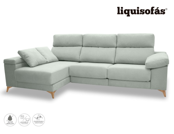 SOFÁ CHAISELONGUE DESLIZANTE FRONTAL...