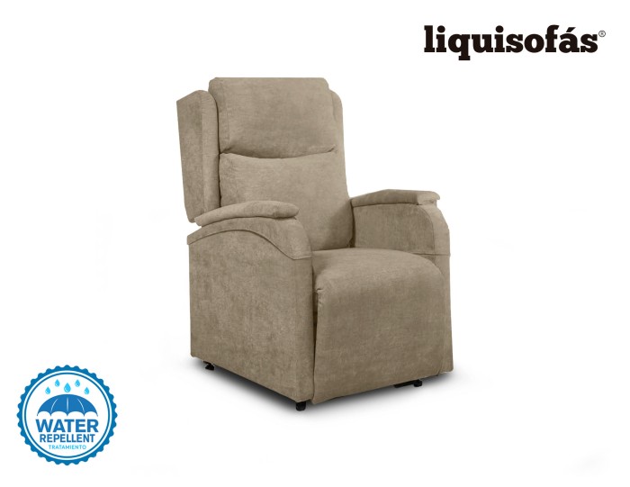 SILLON RELAX CON SISTEMA POWERLIFT...