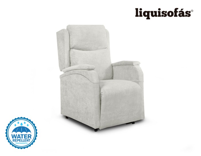 SILLON RELAX CON SISTEMA POWERLIFT...