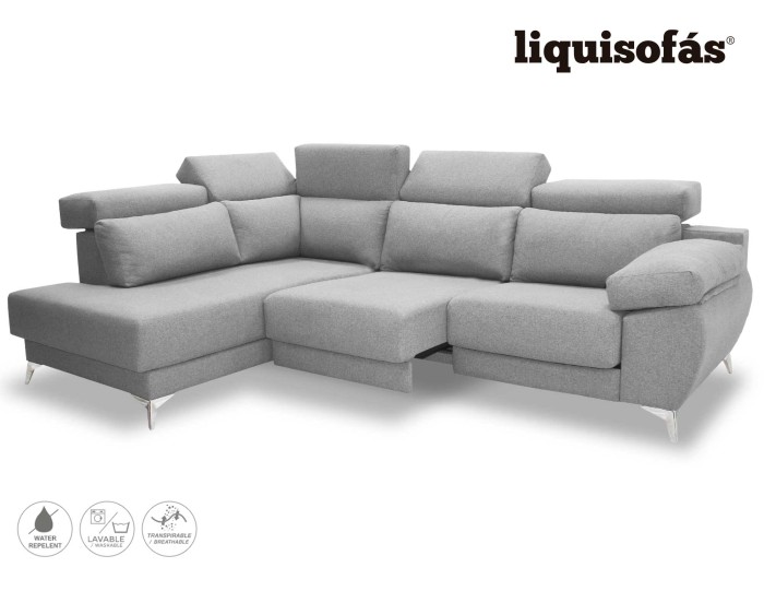 CHAISELONGUE DESLIZANTE FRONTAL Y...