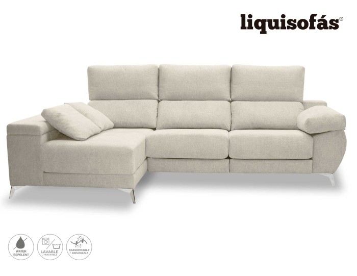 CHAISELONGUE DESLIZANTE AL SUELO Y...