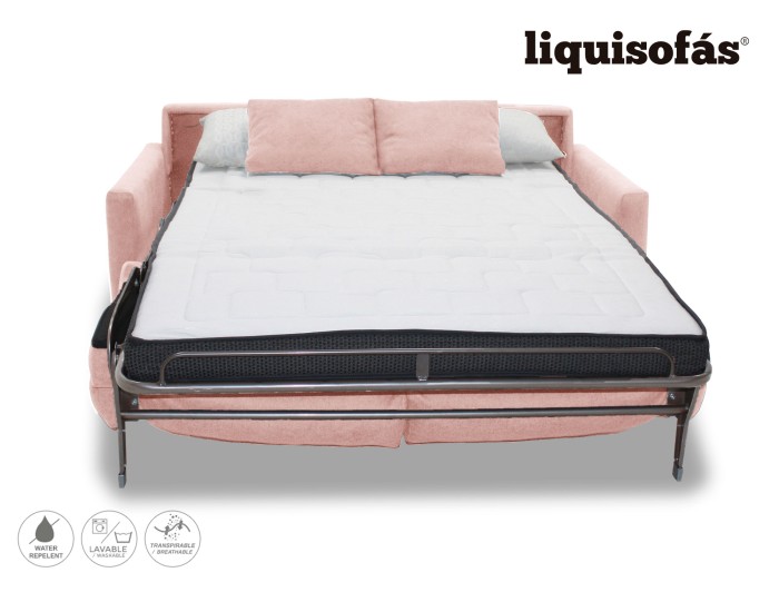 SOFÁ CAMA CON SISTEMA ITALIANO MOD....