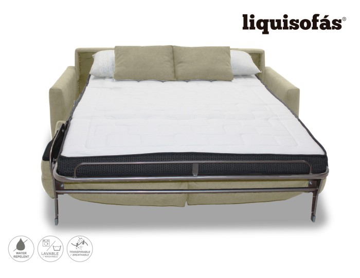 SOFÁ CAMA CON SISTEMA ITALIANO MOD....