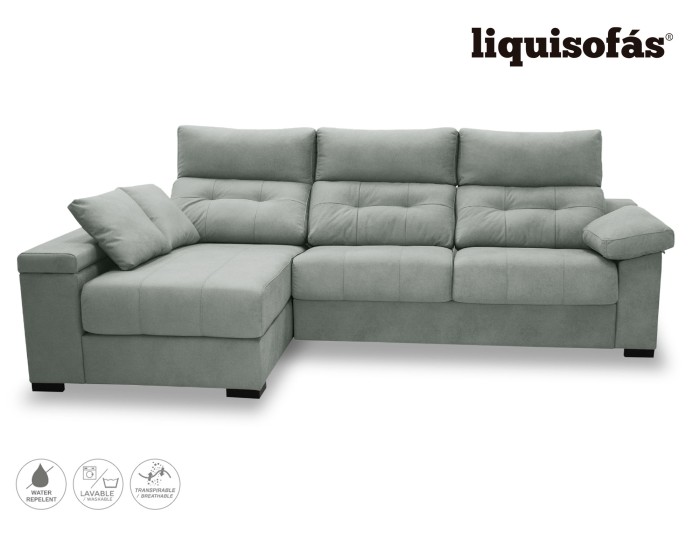 SOFÁ CHAISELONGUE CAMA CON SISTEMA...