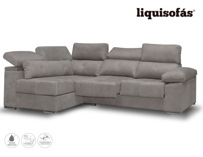 CHAISELONGUE DESLIZANTE Y RECLINABLE...