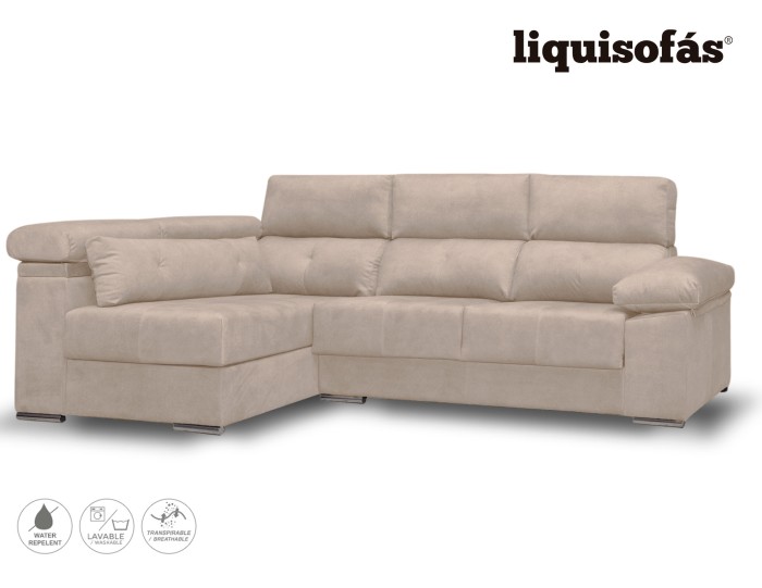 CHAISELONGUE DESLIZANTE Y RECLINABLE...