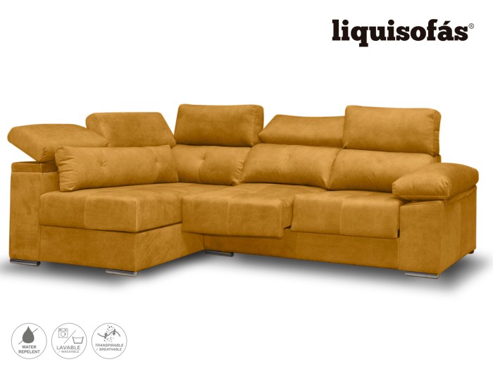 CHAISELONGUE DESLIZANTE Y RECLINABLE...