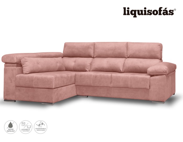 CHAISELONGUE DESLIZANTE Y RECLINABLE...