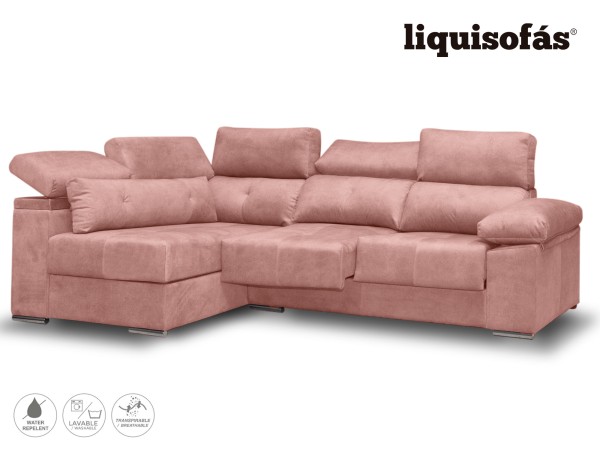 CHAISELONGUE DESLIZANTE Y RECLINABLE MOD. BERLÍN