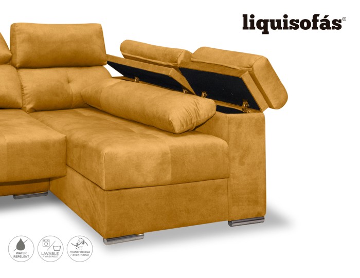 CHAISELONGUE DESLIZANTE Y RECLINABLE...