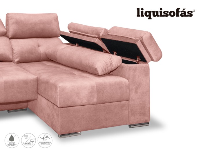 CHAISELONGUE DESLIZANTE Y RECLINABLE...