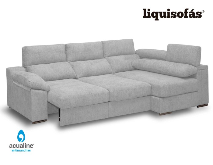 CHAISELONGUE DESLIZANTE AL SUELO Y...