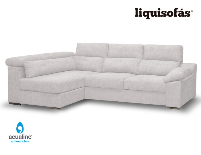 CHAISELONGUE DESLIZANTE AL SUELO Y...