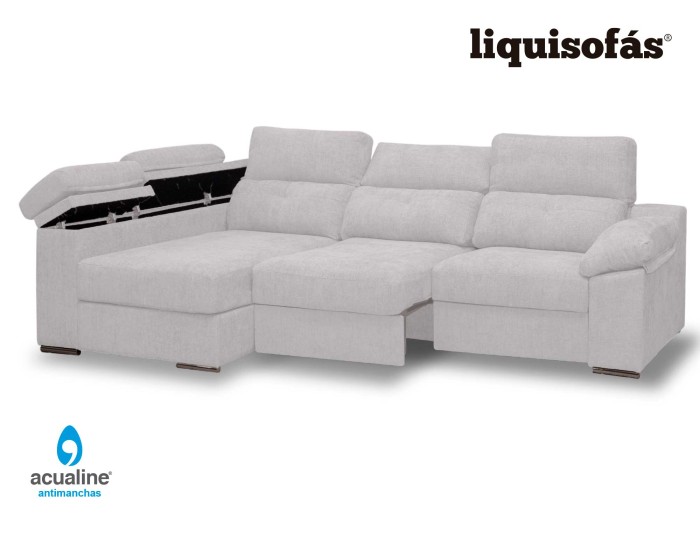 CHAISELONGUE DESLIZANTE AL SUELO Y...
