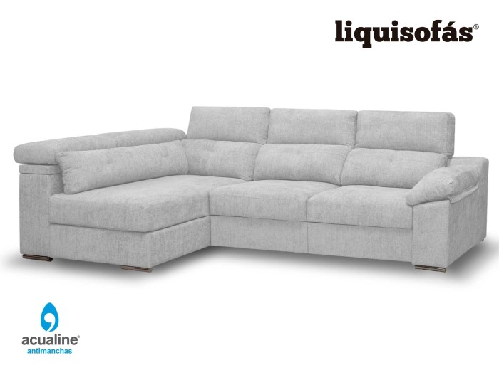 CHAISELONGUE DESLIZANTE AL SUELO Y...