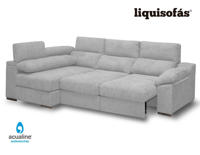 CHAISELONGUE DESLIZANTE AL SUELO Y...