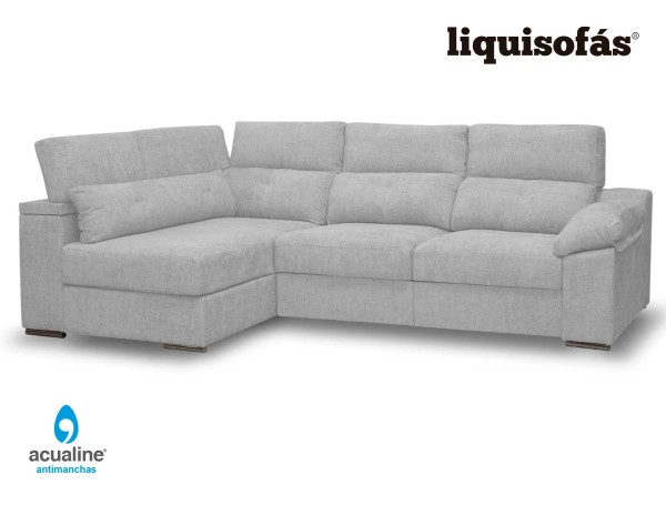 CHAISELONGUE DESLIZANTE AL SUELO Y RECLINABLE MOD. MARINE