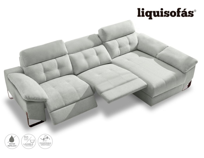 SOFÁ CHAISE LONGUE RELAX ELÉCTRICO...