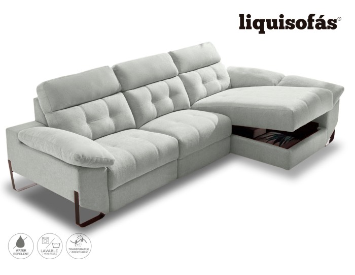 SOFÁ CHAISE LONGUE RELAX ELÉCTRICO...