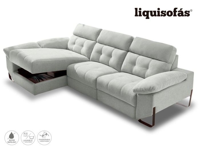 SOFÁ CHAISE LONGUE RELAX ELÉCTRICO...