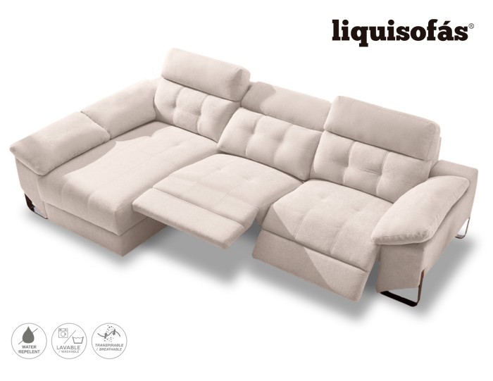 SOFÁ CHAISE LONGUE RELAX ELÉCTRICO...