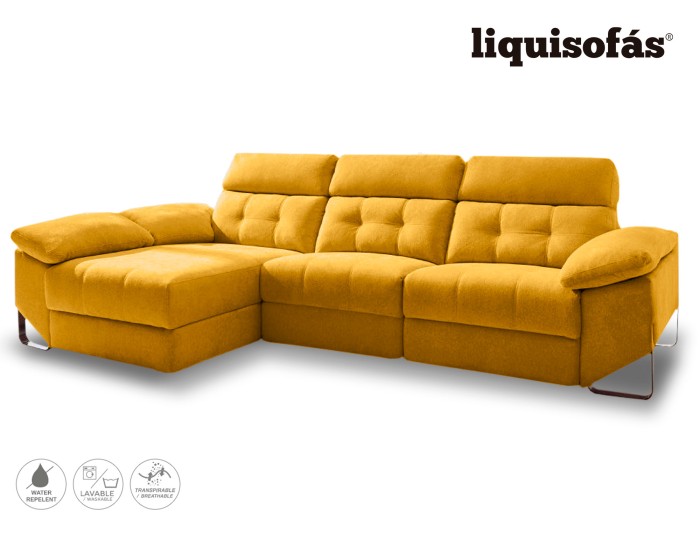 SOFÁ CHAISE LONGUE RELAX ELÉCTRICO...