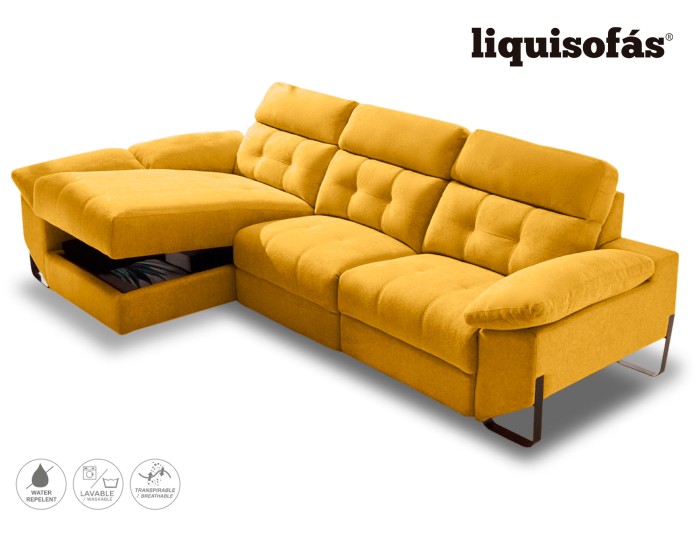 SOFÁ CHAISE LONGUE RELAX ELÉCTRICO...