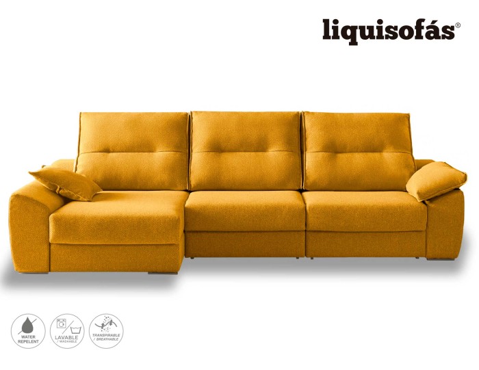 SOFÁ CHAISE LONGUE DESLIZANTE FRONTAL...