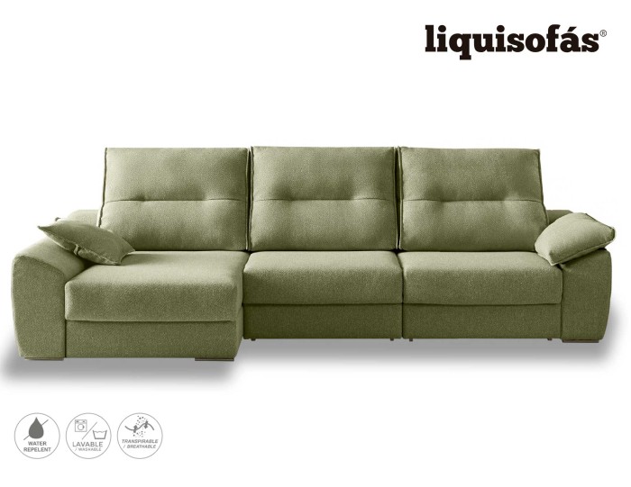 SOFÁ CHAISE LONGUE DESLIZANTE FRONTAL...
