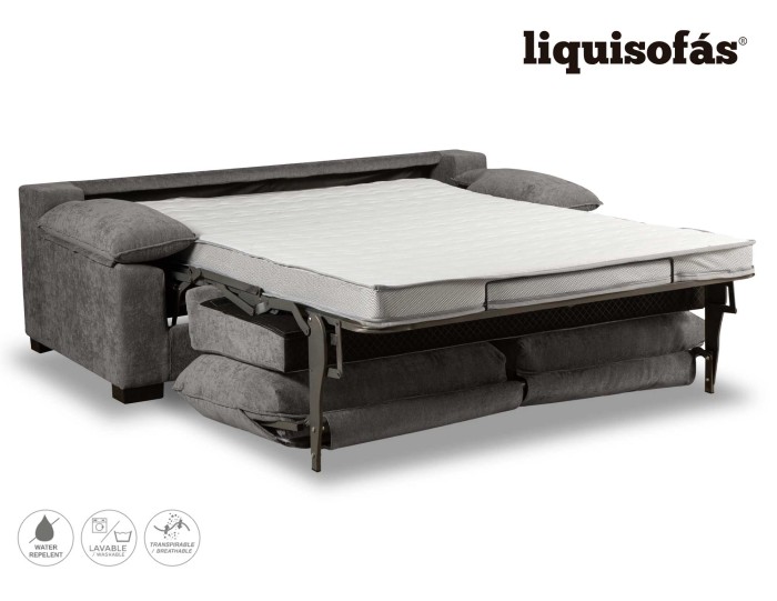SOFÁ CAMA CON SISTEMA ITALIANO MOD....