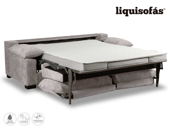 SOFÁ CAMA CON SISTEMA ITALIANO MOD. FURIA