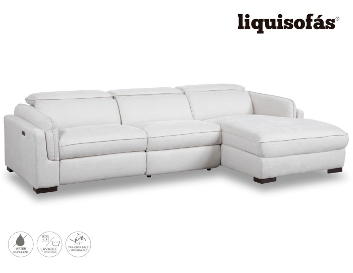 SOFÁ CHAISE LONGUE RELAX ELÉCTRICO Y...