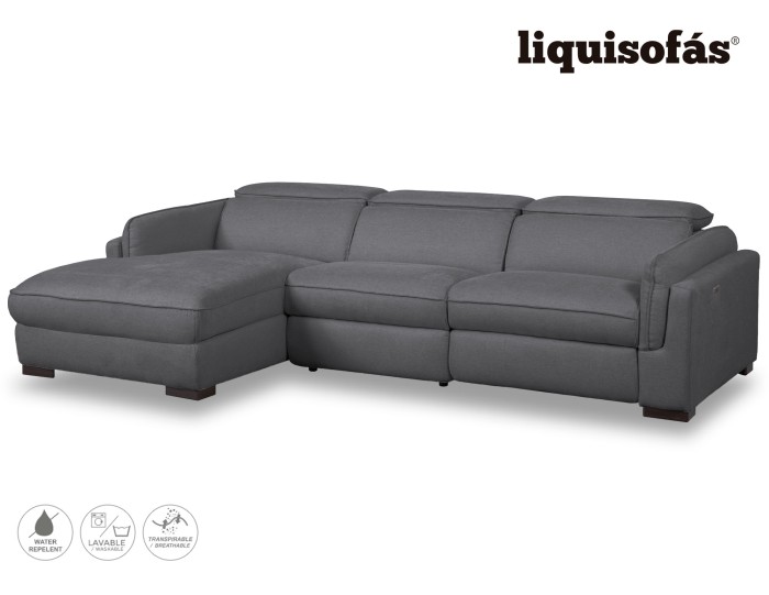SOFÁ CHAISE LONGUE RELAX ELÉCTRICO Y...