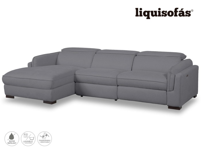 SOFÁ CHAISE LONGUE RELAX ELÉCTRICO Y...