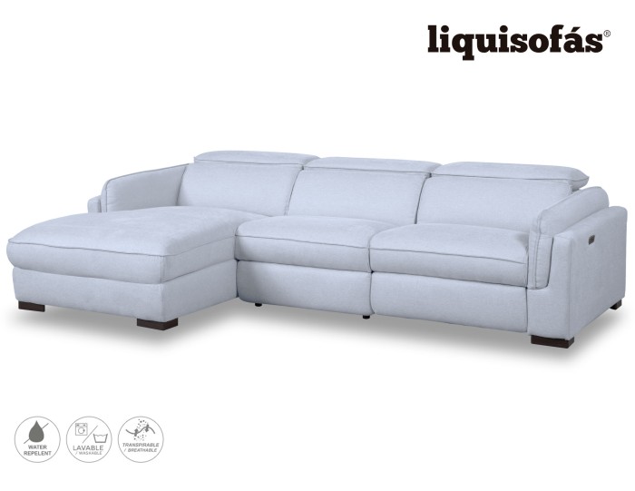 SOFÁ CHAISE LONGUE RELAX ELÉCTRICO Y...