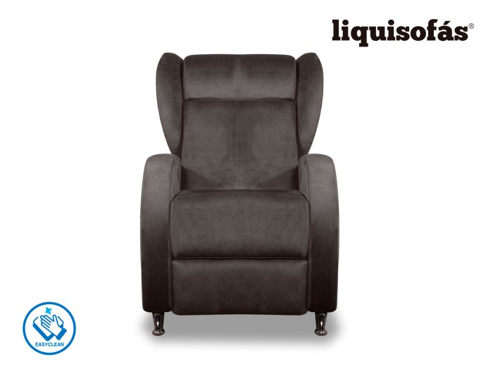 SILLON RELAX CON SISTEMA EMPUJE MOD....