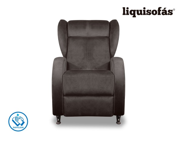 SILLON RELAX CON SISTEMA EMPUJE MOD. ORBY