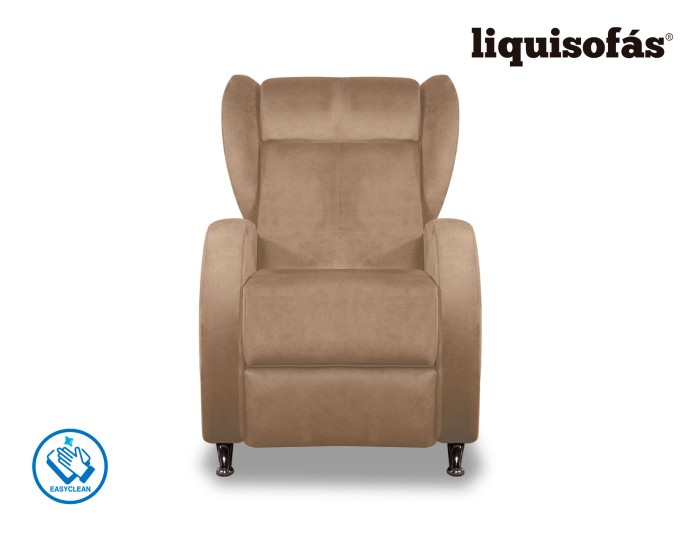 SILLON RELAX CON SISTEMA EMPUJE MOD....