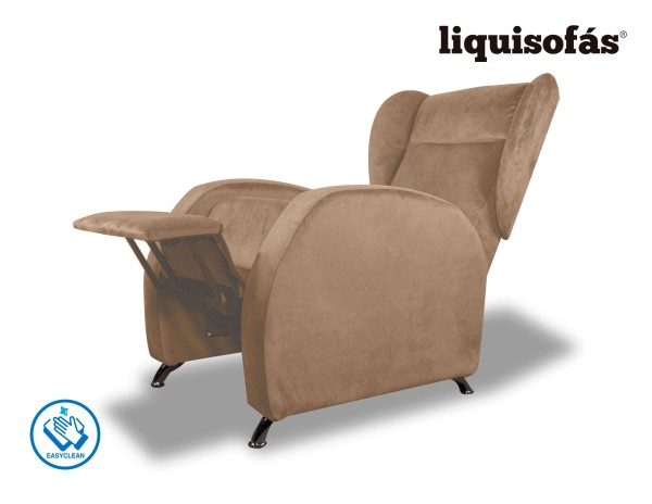 SILLON RELAX CON SISTEMA EMPUJE MOD. ORBY