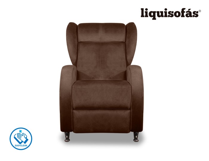 SILLON RELAX CON SISTEMA EMPUJE MOD....