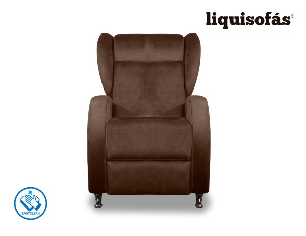SILLON RELAX CON SISTEMA EMPUJE MOD. ORBY