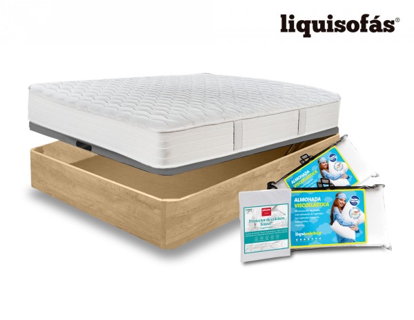 PACK COLCHÓN RAPTOR +...