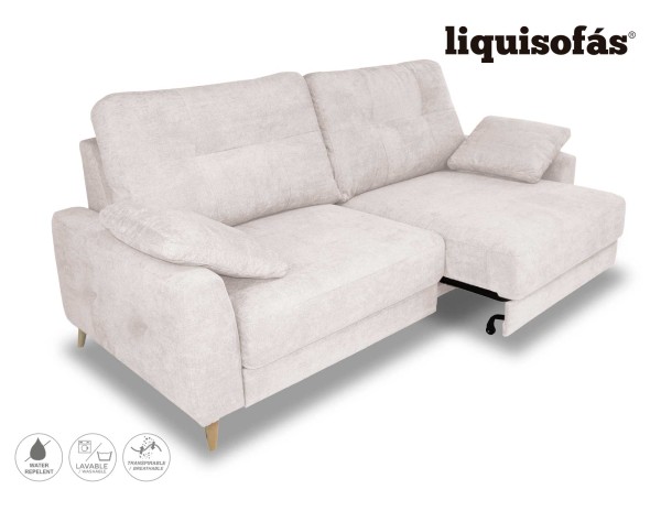 SOFÁ 3 PLAZAS DESLIZANTE...